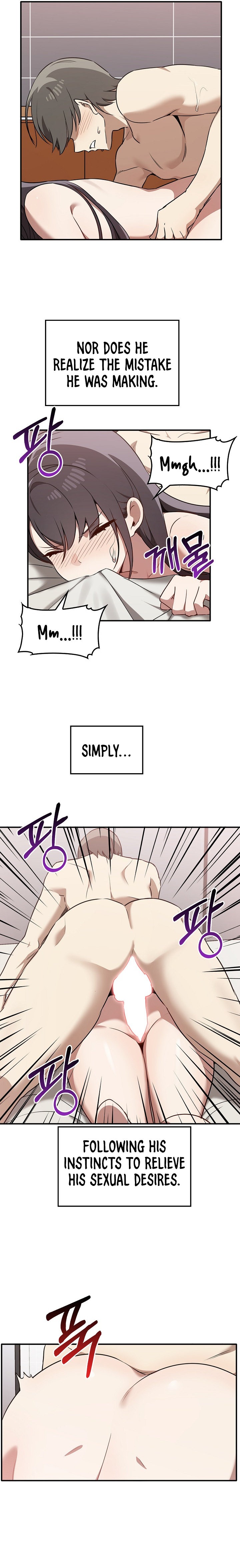 Honestly, I like you a lot! Chapter 33 - Page 20