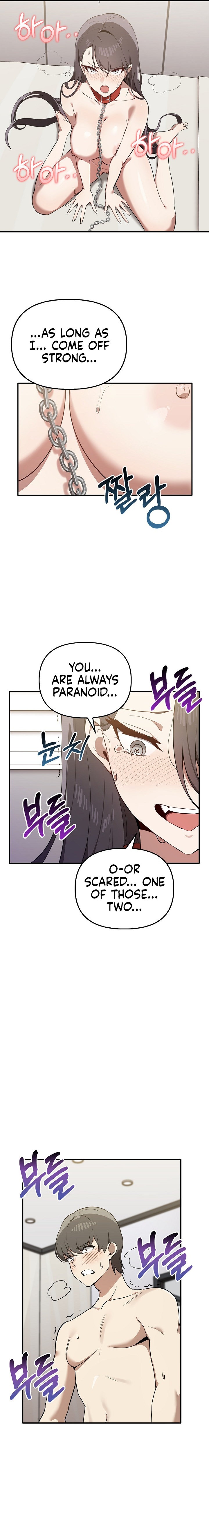 Honestly, I like you a lot! Chapter 33 - Page 23