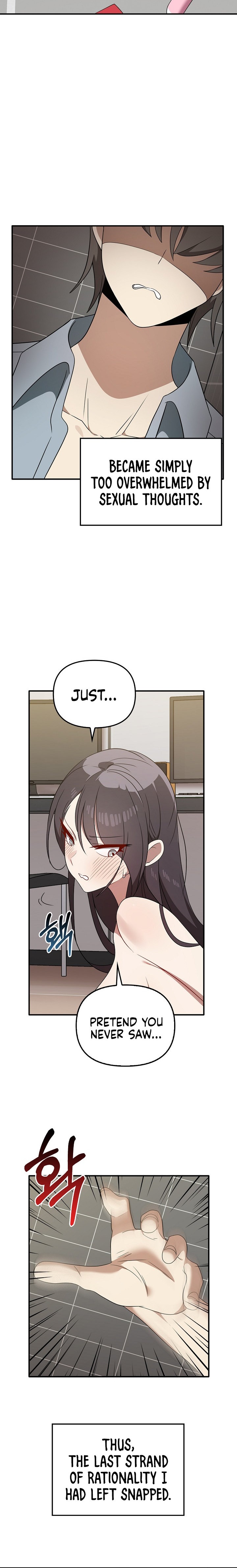 Honestly, I like you a lot! Chapter 33 - Page 7
