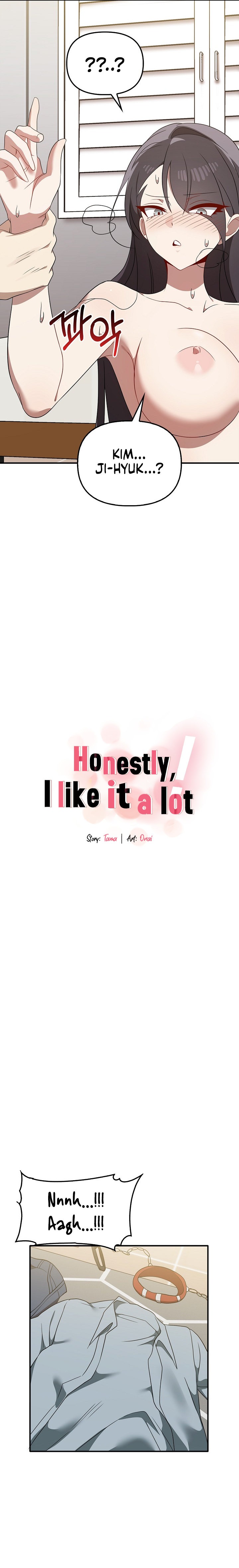 Honestly, I like you a lot! Chapter 33 - Page 8