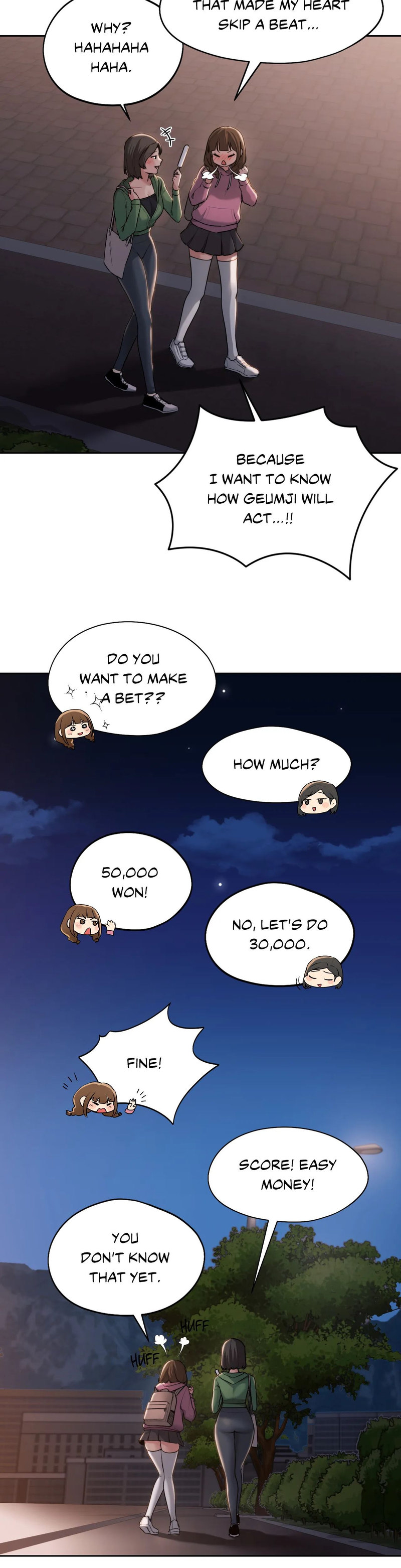 From today, my favorite… Chapter 4 - Page 47