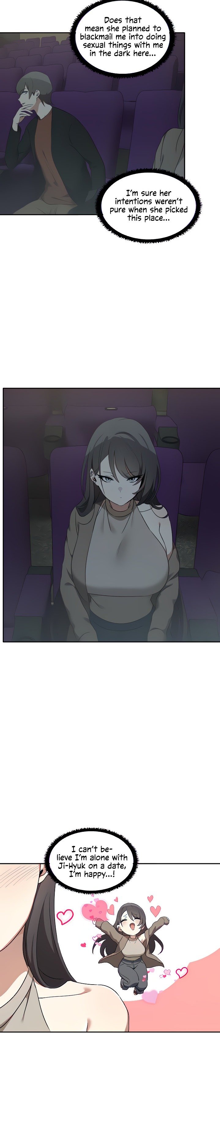 Honestly, I like you a lot! Chapter 7 - Page 23