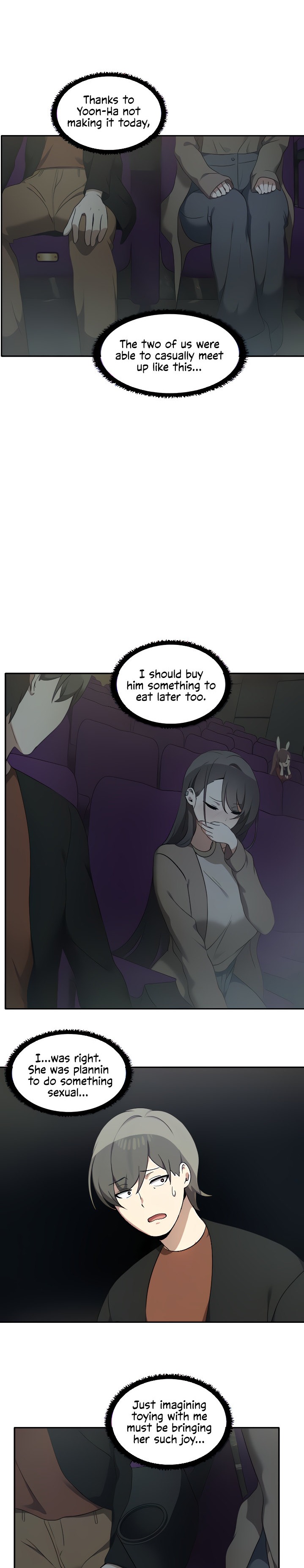 Honestly, I like you a lot! Chapter 7 - Page 24