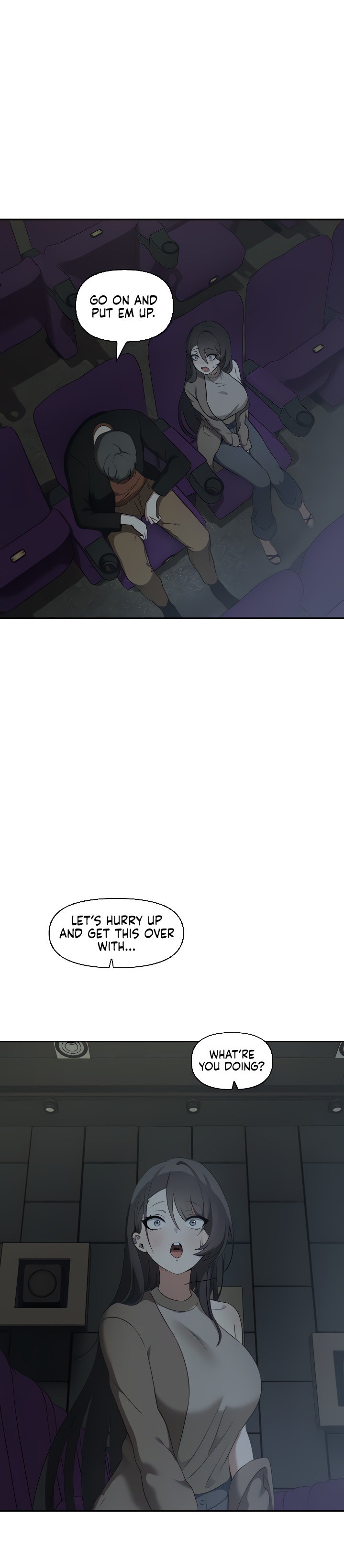 Honestly, I like you a lot! Chapter 7 - Page 27