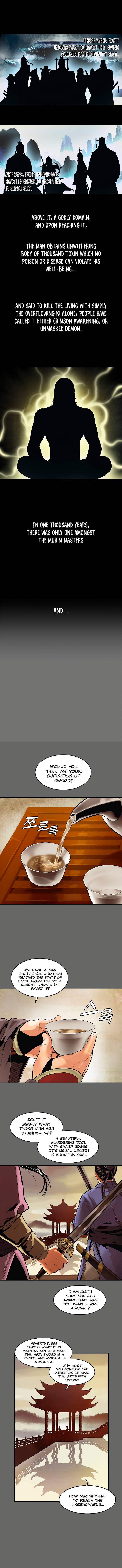 MookHyang - Dark Lady Chapter 0 - Page 3