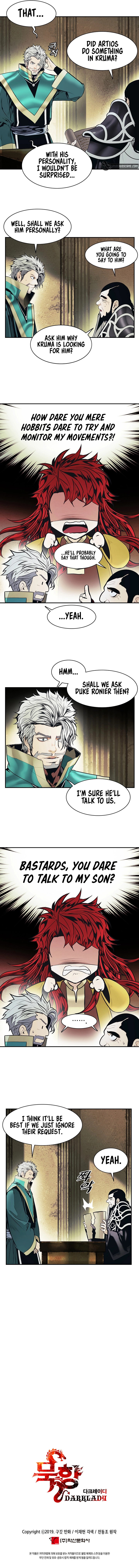MookHyang - Dark Lady Chapter 152 - Page 8