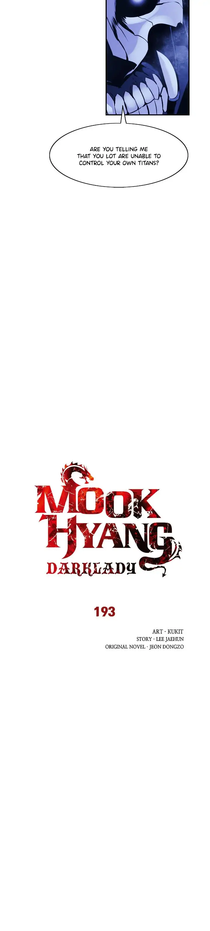 MookHyang - Dark Lady Chapter 193 - Page 7