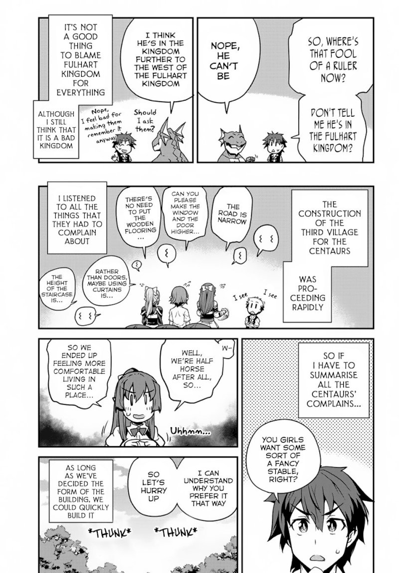 Isekai Nonbiri Nouka Chapter 100 - Page 4