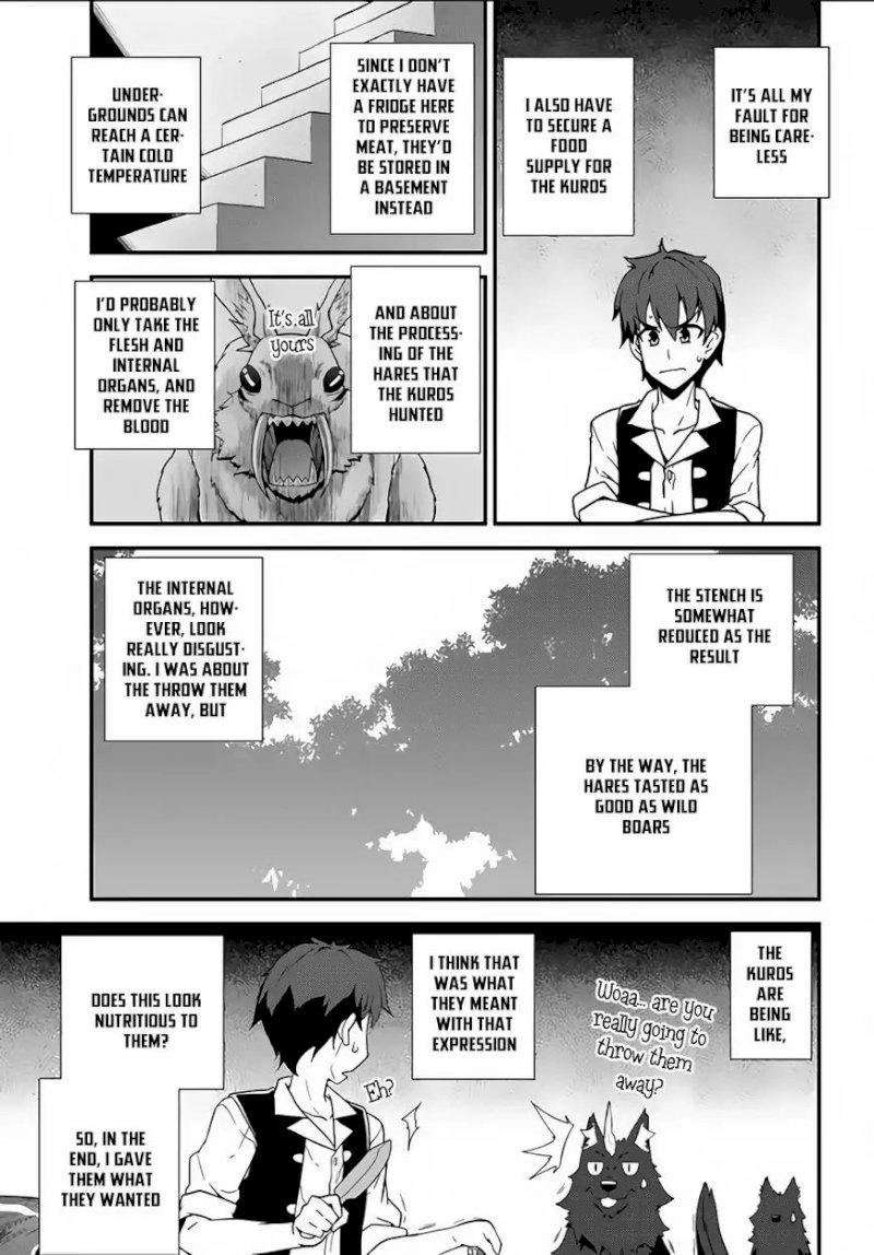Isekai Nonbiri Nouka Chapter 7 - Page 4