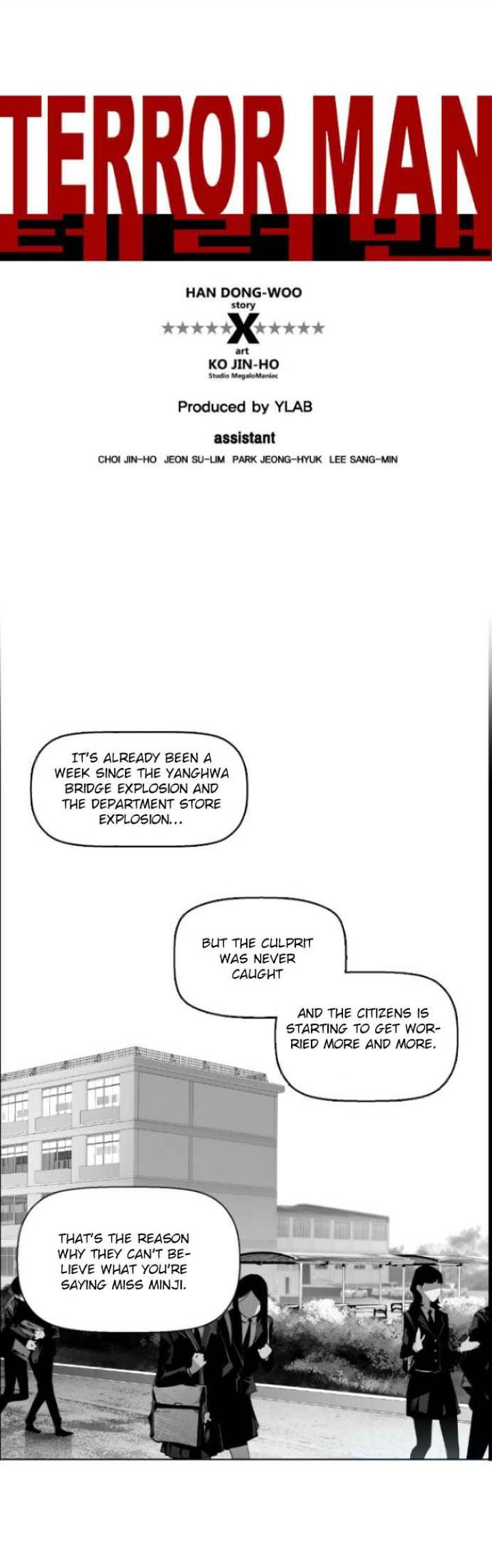 Terror Man Chapter 11 - Page 1