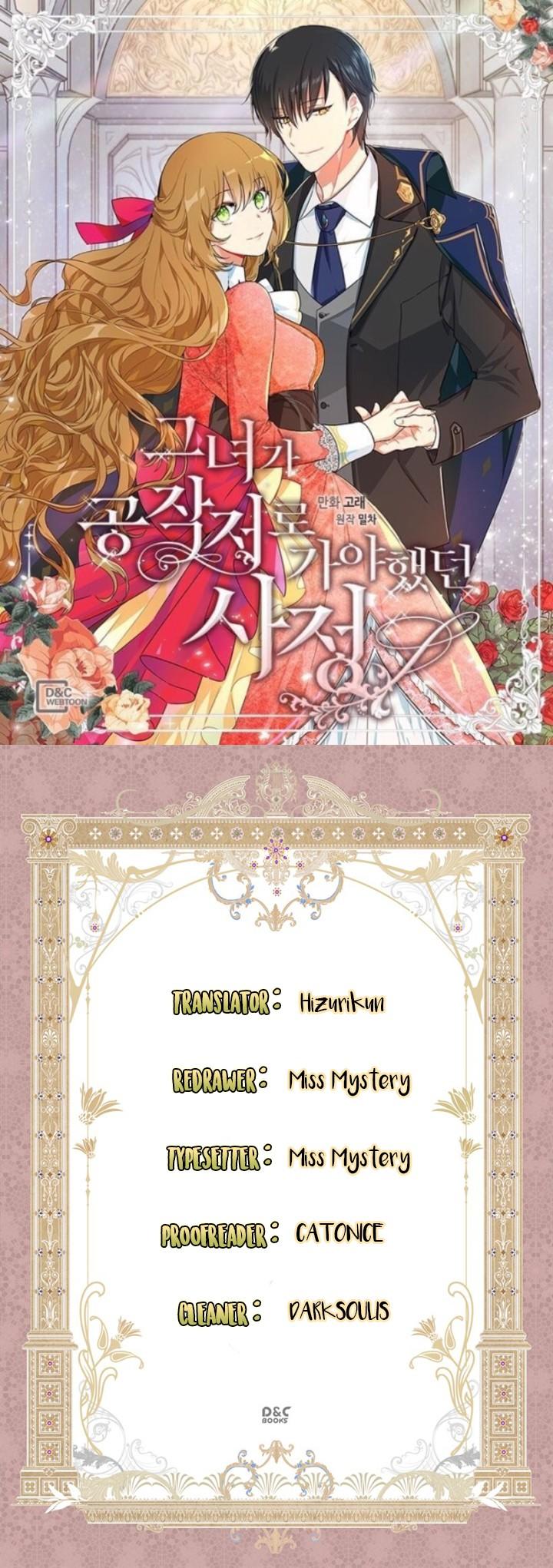 The Reason Why Raeliana Ended up at the Duke's Mansion Chapter 10 - Page 1