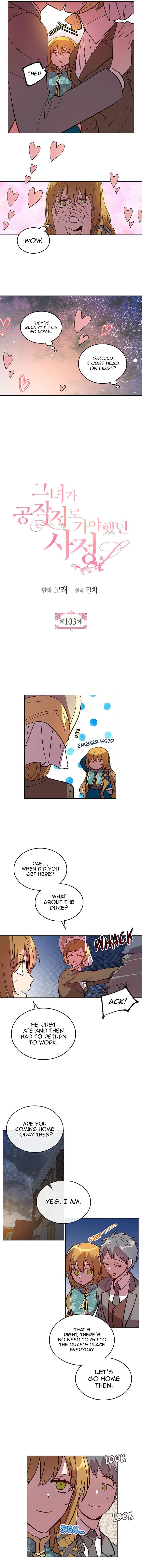The Reason Why Raeliana Ended up at the Duke's Mansion Chapter 103 - Page 2