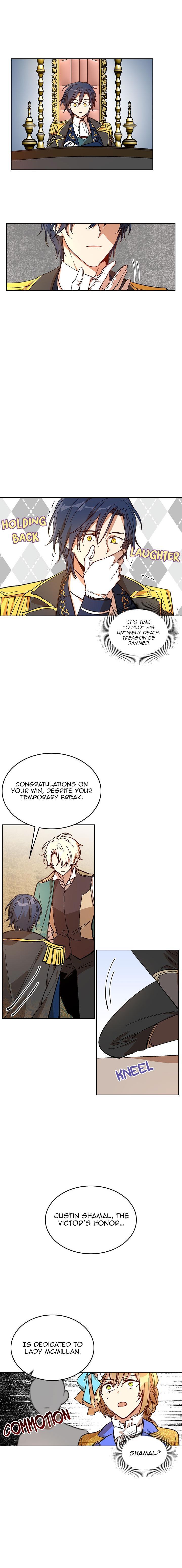The Reason Why Raeliana Ended up at the Duke's Mansion Chapter 103 - Page 8