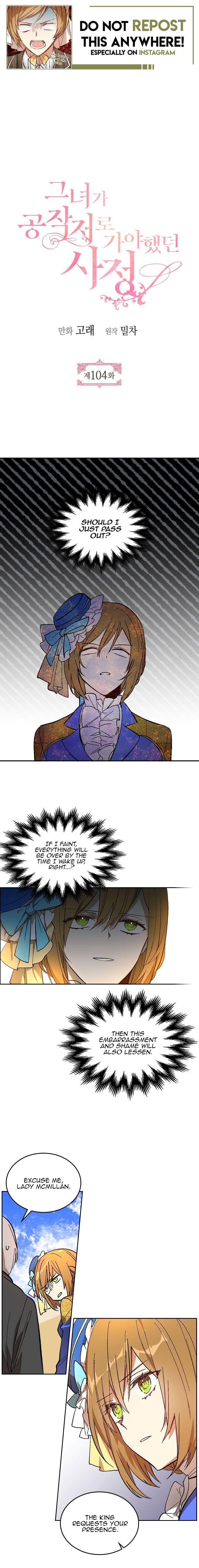 The Reason Why Raeliana Ended up at the Duke's Mansion Chapter 104 - Page 1
