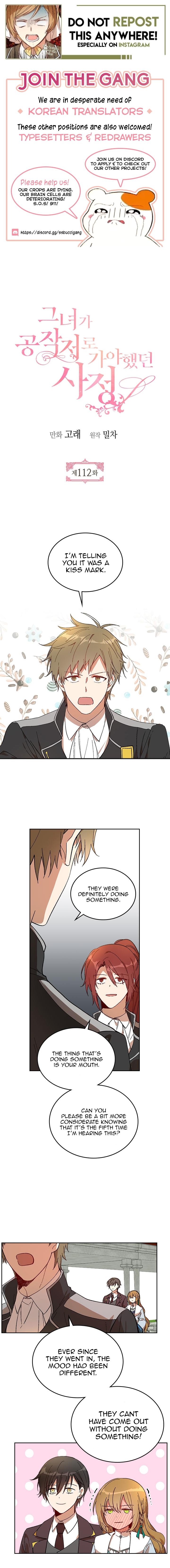 The Reason Why Raeliana Ended up at the Duke's Mansion Chapter 112 - Page 1