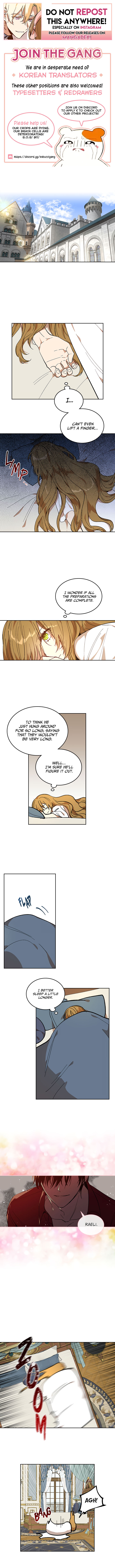 The Reason Why Raeliana Ended up at the Duke's Mansion Chapter 131 - Page 1