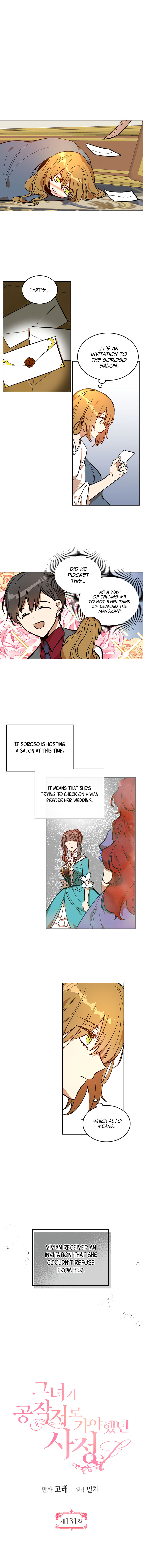 The Reason Why Raeliana Ended up at the Duke's Mansion Chapter 131 - Page 2