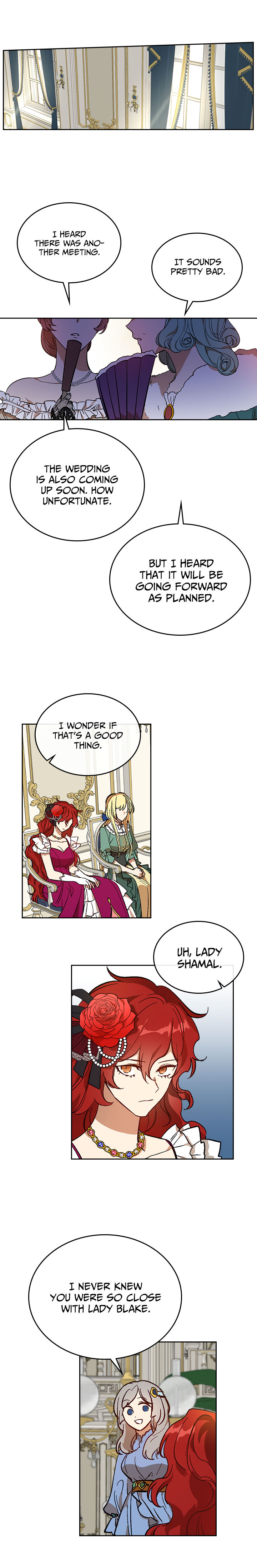 The Reason Why Raeliana Ended up at the Duke's Mansion Chapter 131 - Page 3