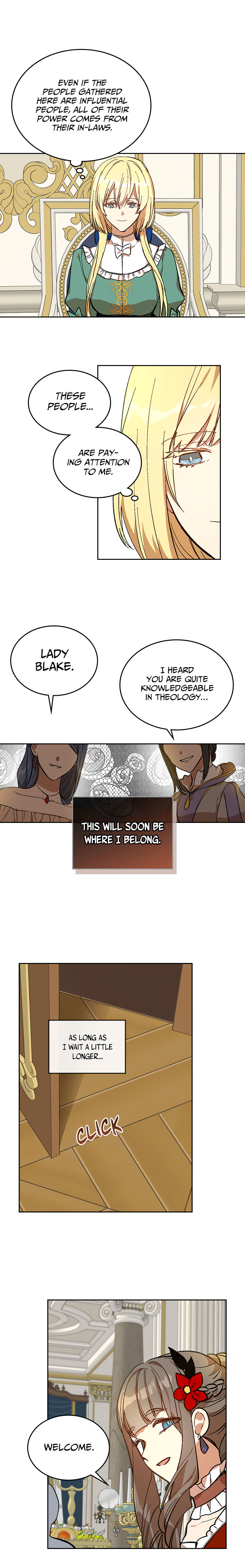 The Reason Why Raeliana Ended up at the Duke's Mansion Chapter 131 - Page 5