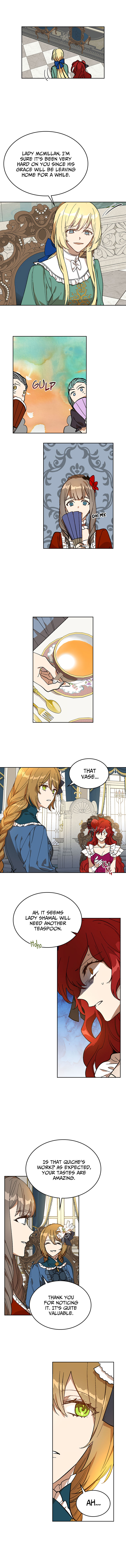 The Reason Why Raeliana Ended up at the Duke's Mansion Chapter 131 - Page 8