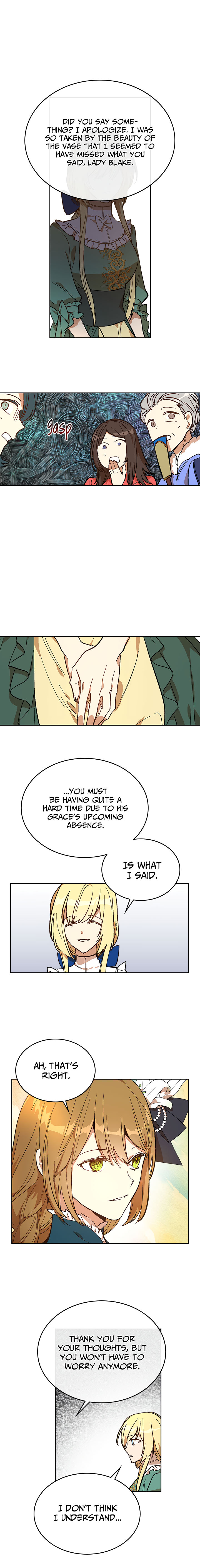 The Reason Why Raeliana Ended up at the Duke's Mansion Chapter 131 - Page 9