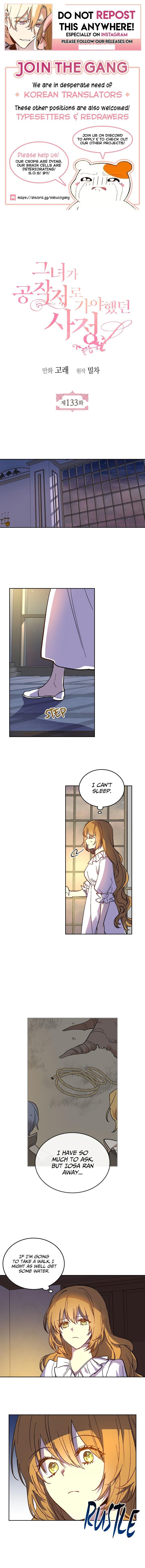 The Reason Why Raeliana Ended up at the Duke's Mansion Chapter 133 - Page 1