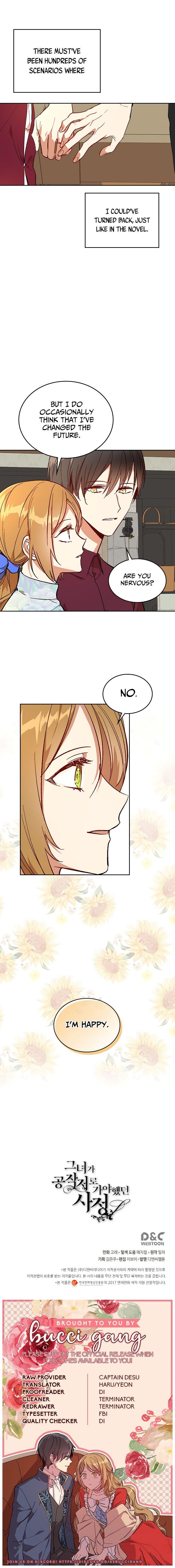 The Reason Why Raeliana Ended up at the Duke's Mansion Chapter 134 - Page 13