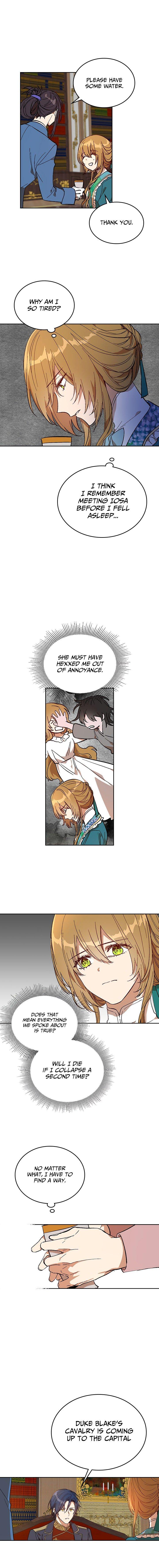 The Reason Why Raeliana Ended up at the Duke's Mansion Chapter 134 - Page 2