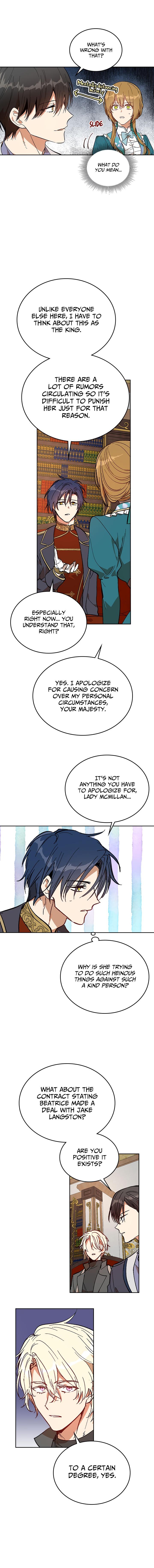 The Reason Why Raeliana Ended up at the Duke's Mansion Chapter 134 - Page 4
