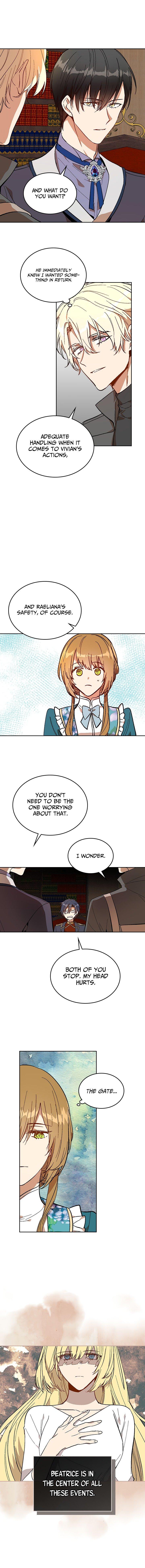 The Reason Why Raeliana Ended up at the Duke's Mansion Chapter 134 - Page 5