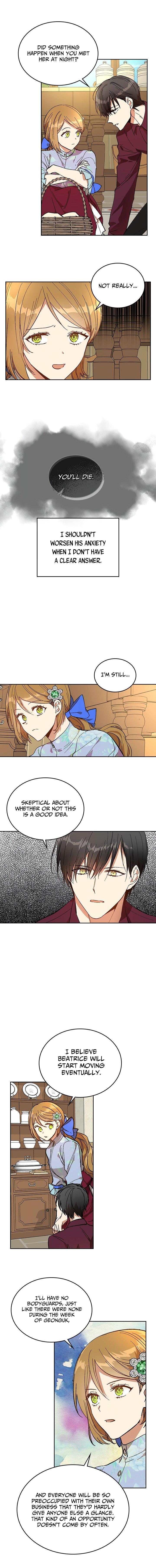 The Reason Why Raeliana Ended up at the Duke's Mansion Chapter 134 - Page 8