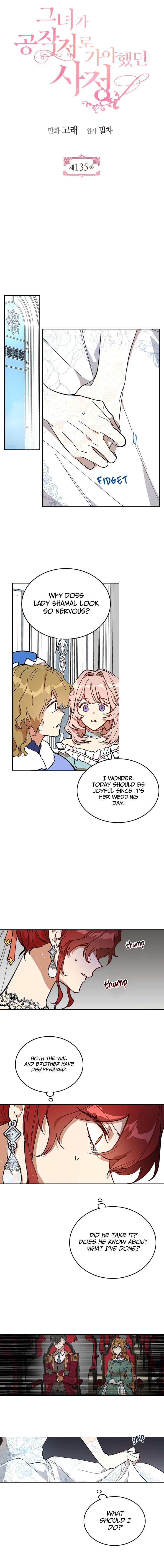 The Reason Why Raeliana Ended up at the Duke's Mansion Chapter 135 - Page 3