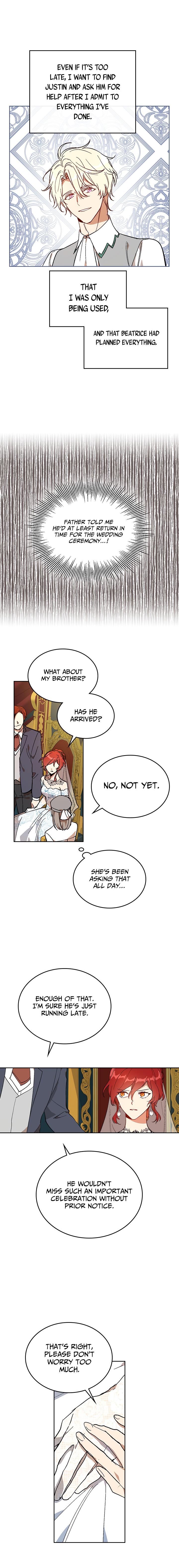 The Reason Why Raeliana Ended up at the Duke's Mansion Chapter 135 - Page 4