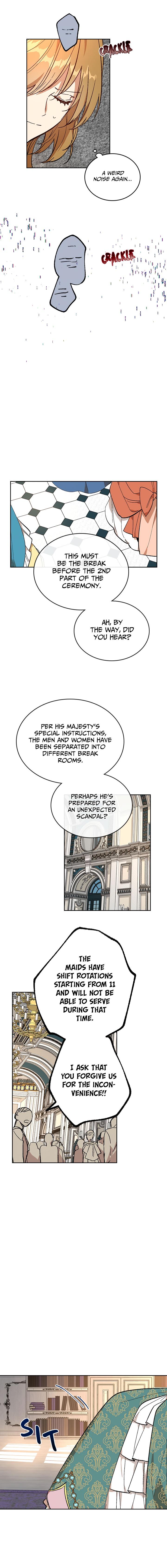 The Reason Why Raeliana Ended up at the Duke's Mansion Chapter 135 - Page 7