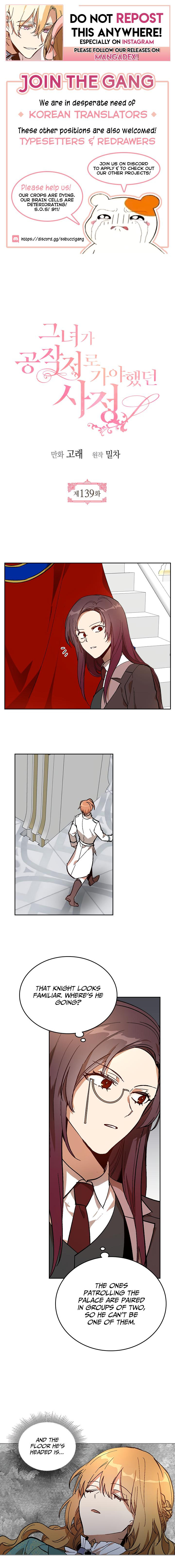 The Reason Why Raeliana Ended up at the Duke's Mansion Chapter 139 - Page 1