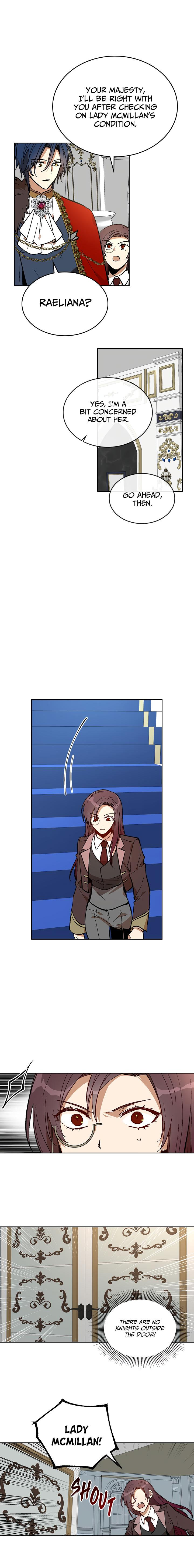 The Reason Why Raeliana Ended up at the Duke's Mansion Chapter 139 - Page 2