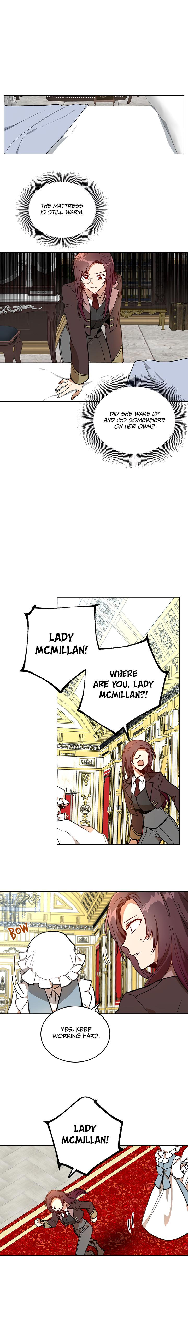 The Reason Why Raeliana Ended up at the Duke's Mansion Chapter 139 - Page 3