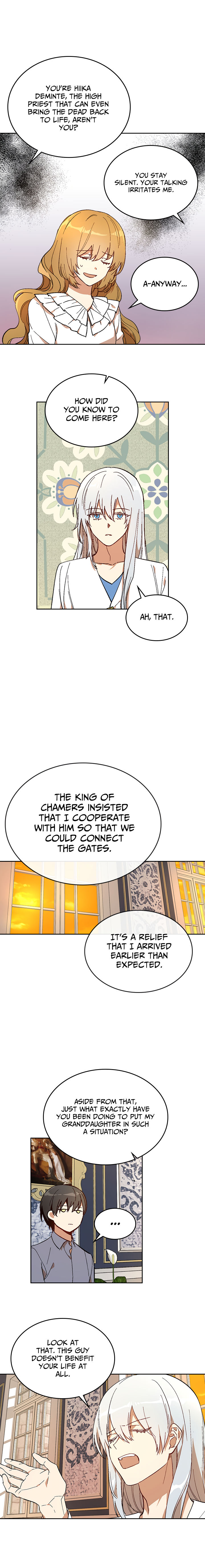 The Reason Why Raeliana Ended up at the Duke's Mansion Chapter 143 - Page 4