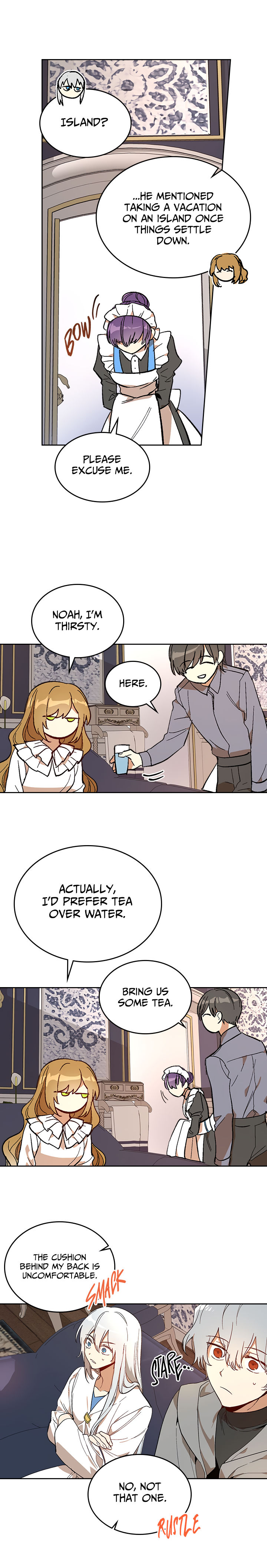 The Reason Why Raeliana Ended up at the Duke's Mansion Chapter 143 - Page 6