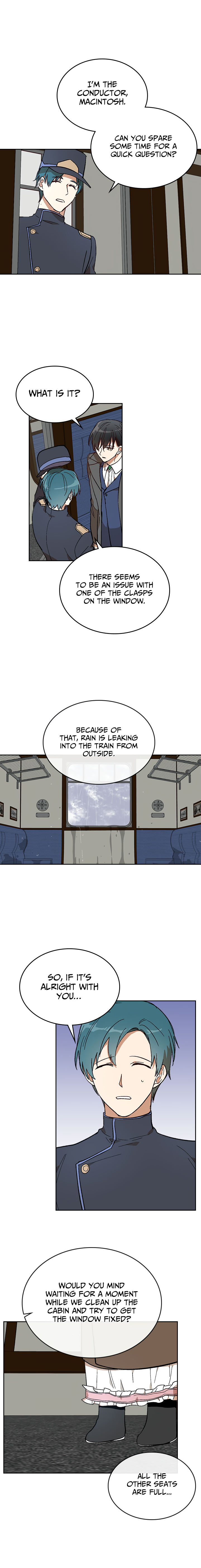 The Reason Why Raeliana Ended up at the Duke's Mansion Chapter 145 - Page 2