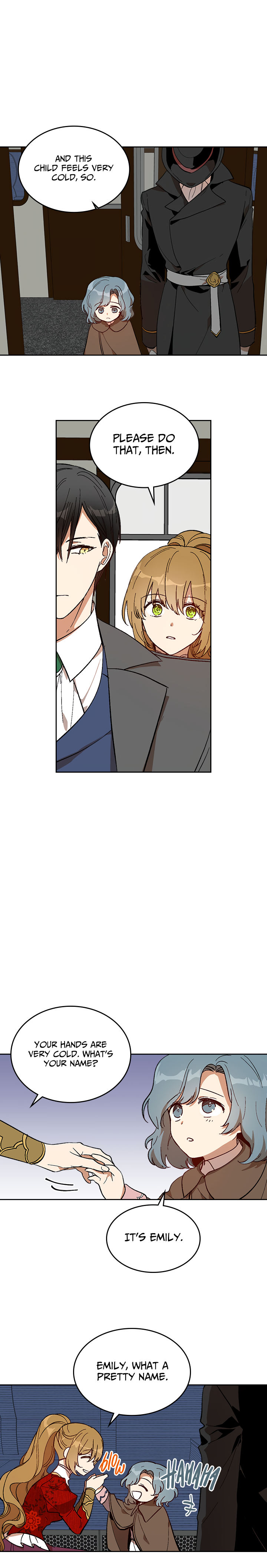 The Reason Why Raeliana Ended up at the Duke's Mansion Chapter 145 - Page 3