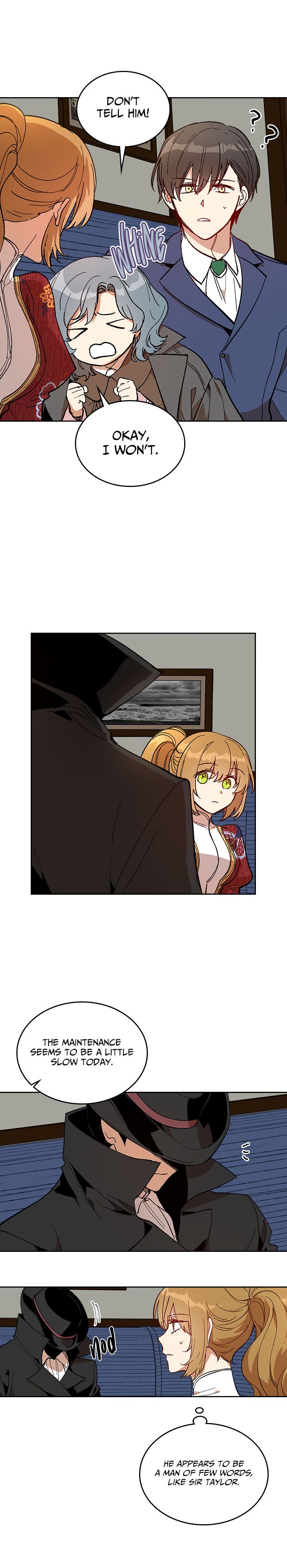 The Reason Why Raeliana Ended up at the Duke's Mansion Chapter 145 - Page 5
