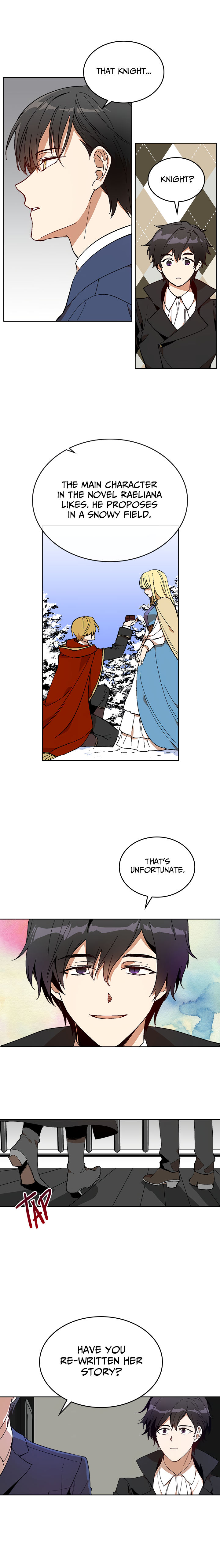 The Reason Why Raeliana Ended up at the Duke's Mansion Chapter 145 - Page 8