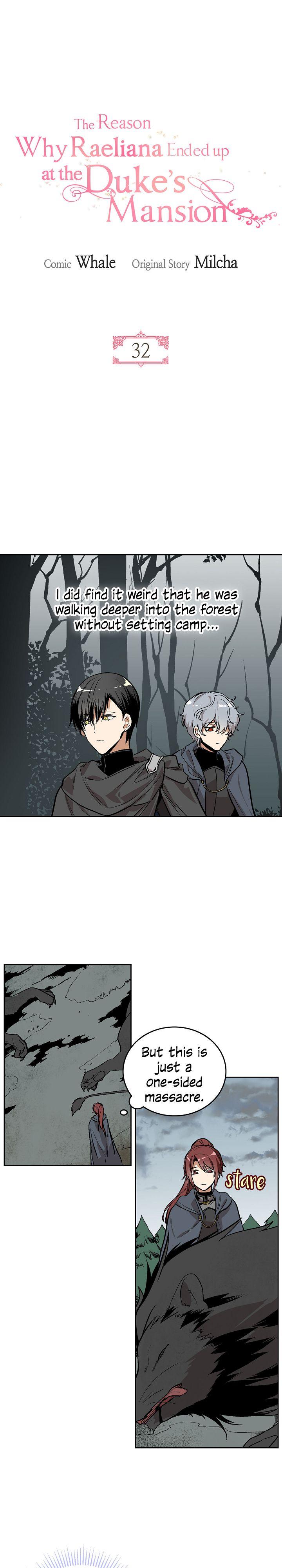 The Reason Why Raeliana Ended up at the Duke's Mansion Chapter 32 - Page 1