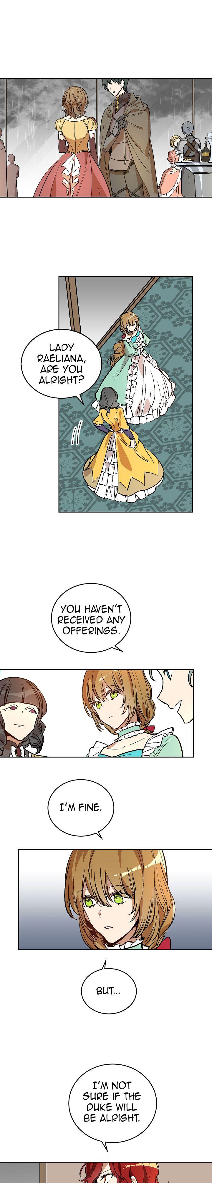 The Reason Why Raeliana Ended up at the Duke's Mansion Chapter 32 - Page 13