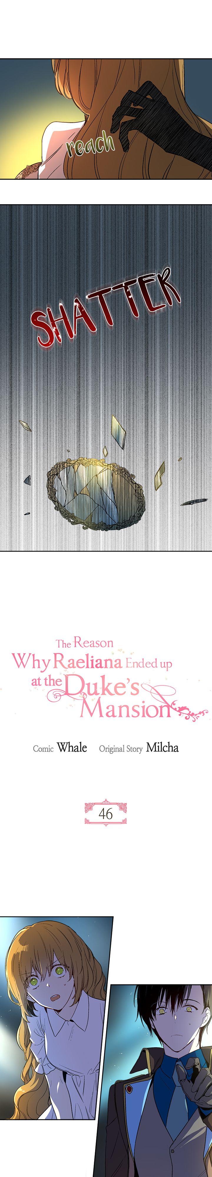 The Reason Why Raeliana Ended up at the Duke's Mansion Chapter 46 - Page 1