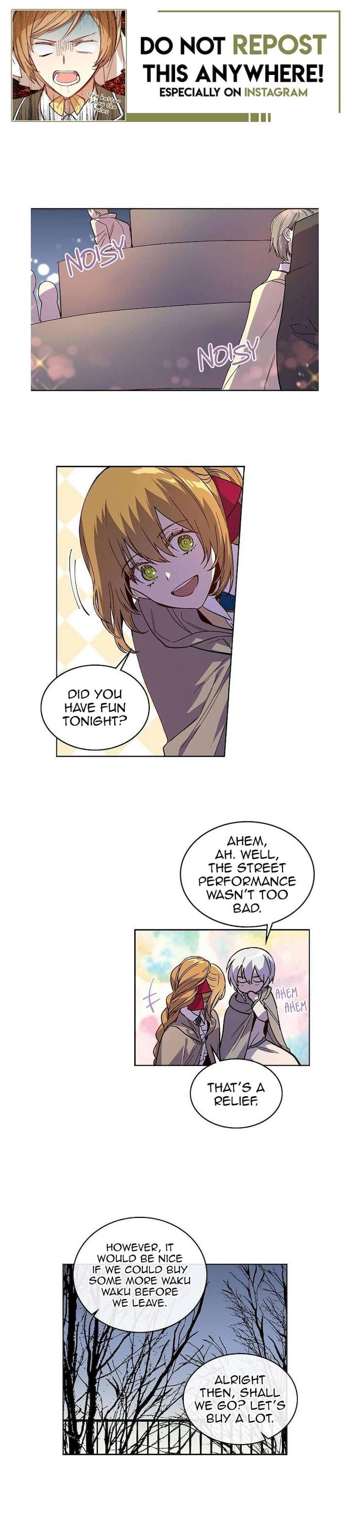 The Reason Why Raeliana Ended up at the Duke's Mansion Chapter 72 - Page 1