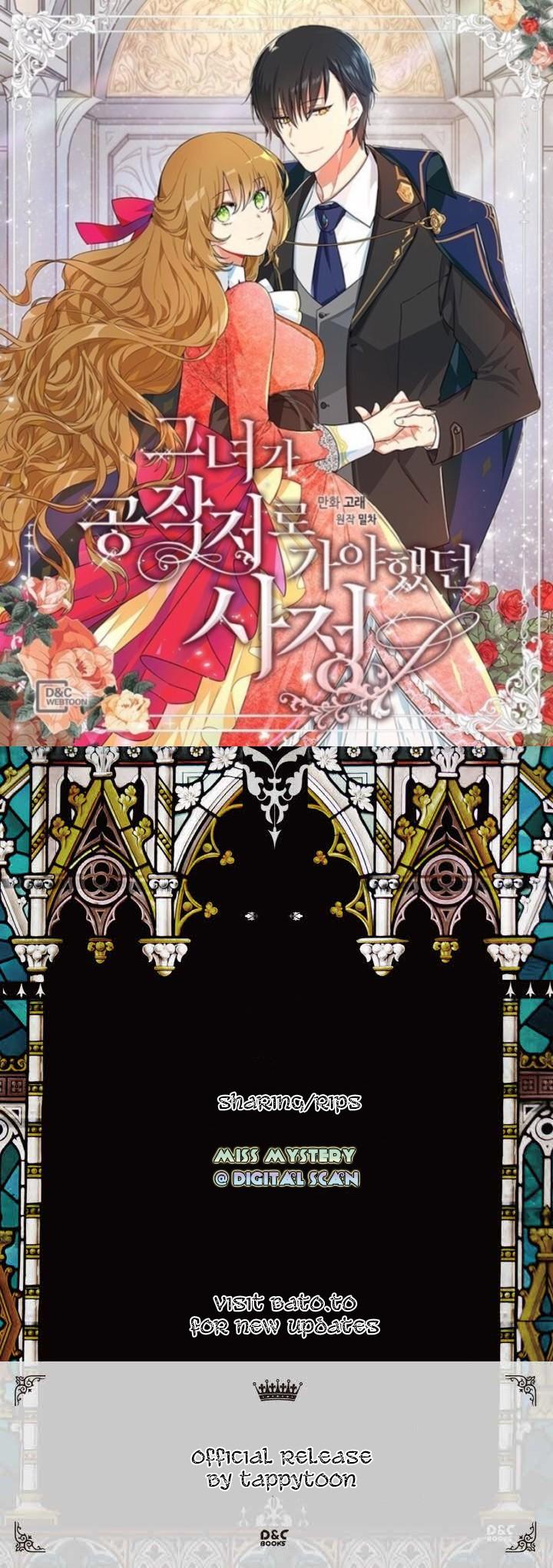 The Reason Why Raeliana Ended up at the Duke's Mansion Chapter 8 - Page 1