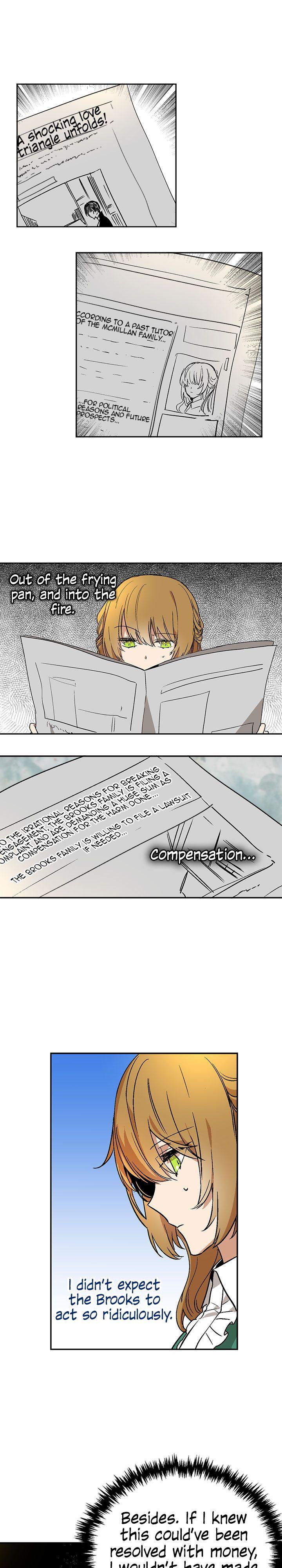 The Reason Why Raeliana Ended up at the Duke's Mansion Chapter 8 - Page 2