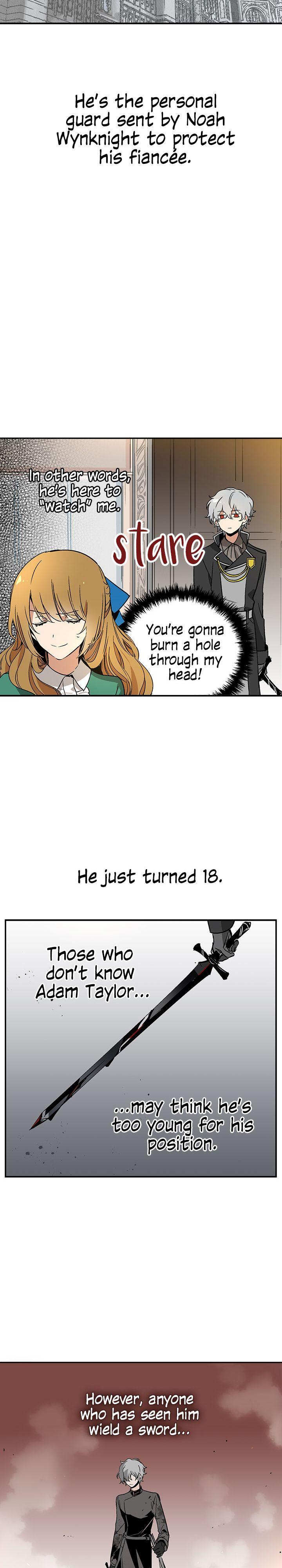 The Reason Why Raeliana Ended up at the Duke's Mansion Chapter 8 - Page 5